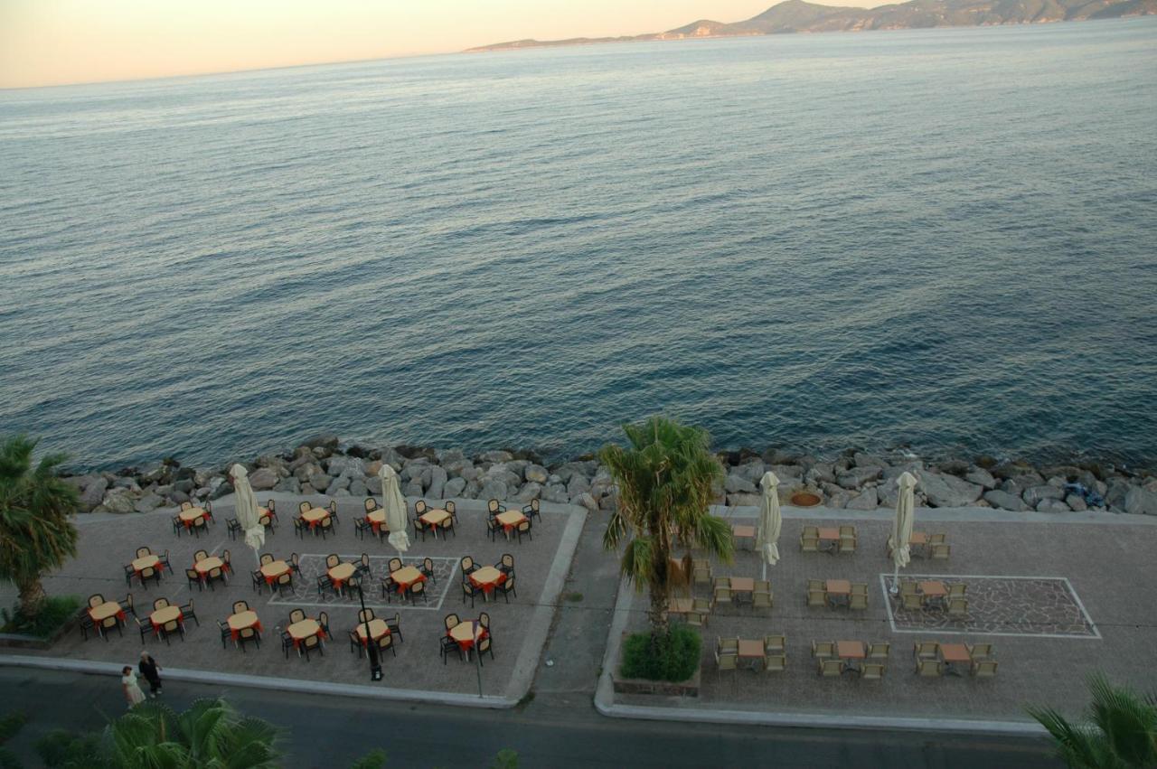 Avra Hotel Méthana Exteriér fotografie