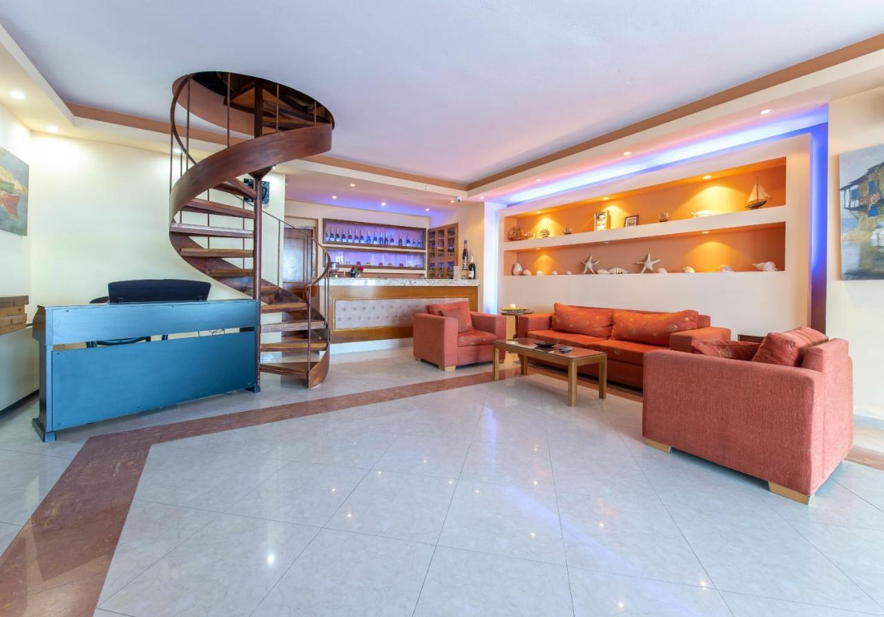 Avra Hotel Méthana Exteriér fotografie