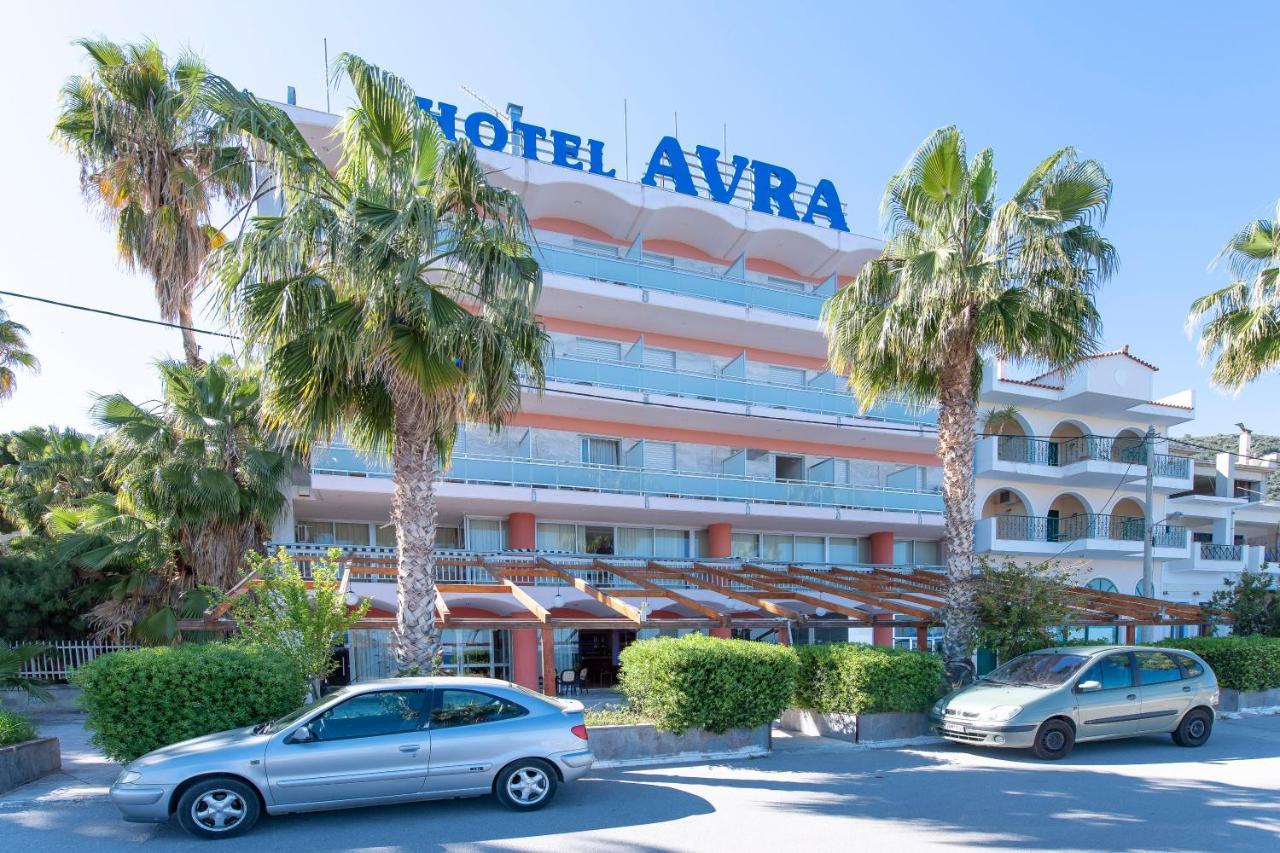 Avra Hotel Méthana Exteriér fotografie