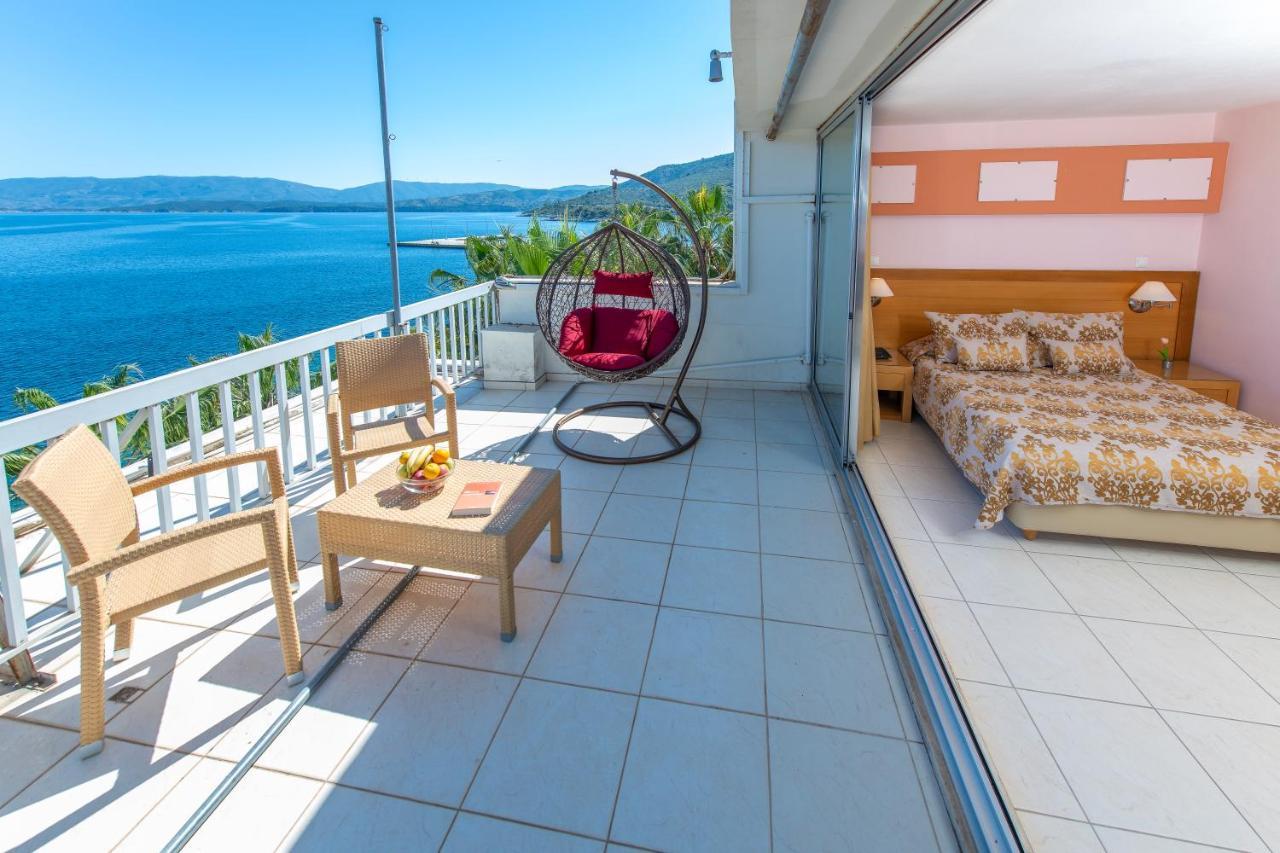 Avra Hotel Méthana Exteriér fotografie
